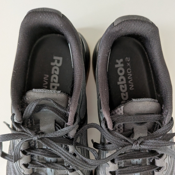 Reebok Nano X2 Women’s Training Shoes – CrossFit Sneakers Black/Gum, Size 8 - Picture 3 of 5
